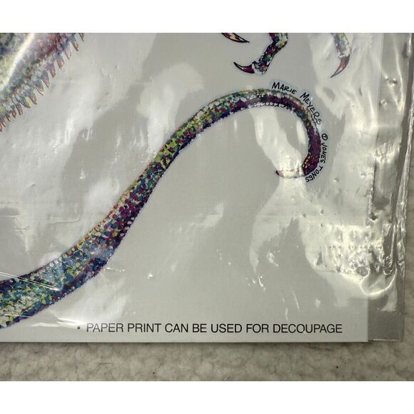 Vintage Jones Tones Color Iron-on Transfers Iguana Lizard Reptile 12x18 - Picture 3 of 4